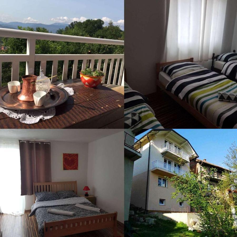 Sunnyhill Apartman Szarajevó Kültér fotó